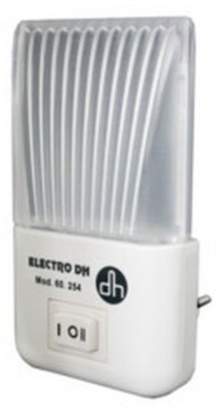 ElectroDH - LED Night Light 1 W 2 Positions 2 LED/5 LED 230 V Children Adults White Light
