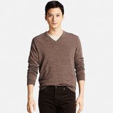 Thumbnail for your product : Uniqlo Men Extra Fine Merino V-Neck Sweater