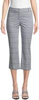 Thumbnail for your product : Peserico Flared Cropped Pants