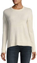 Zadig & Voltaire Cici Star-Patch Cashmere Pullover Sweater