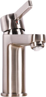 Eviva Silky Single Hole Bathroom Faucet