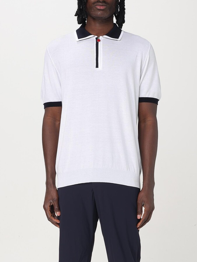 Kiton Polo Shirt Men color White