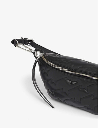 Zadig & Voltaire Edie quilted leather belt bag