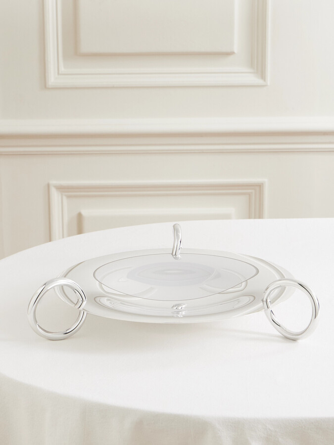 Christofle - Vertigo Silver-plated Bowl - One size
