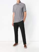 Thumbnail for your product : Ermenegildo Zegna concealed front polo shirt