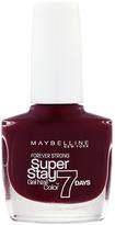 Thumbnail for your product : Maybelline Forever Strong Super Stay 7 Day Gel Nail - Midnight Red