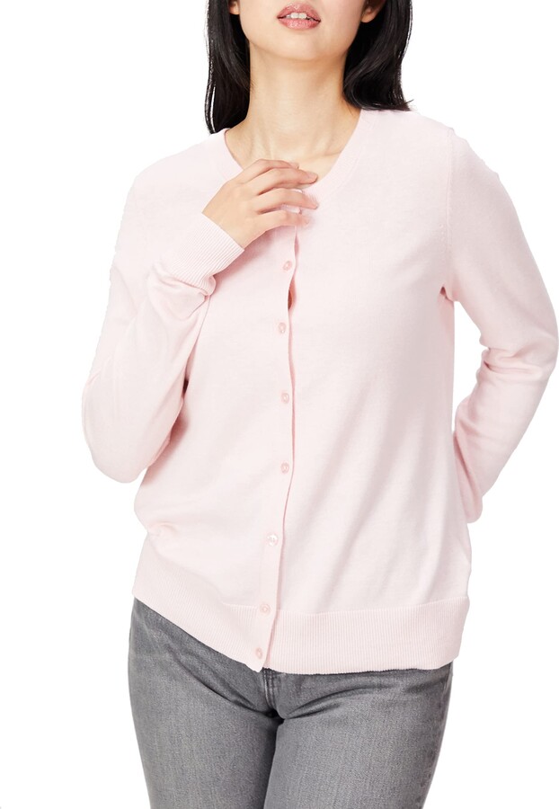Amazon Essentials Women's Pink Sweaters | ShopStyle
