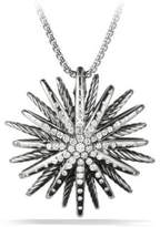 Thumbnail for your product : David Yurman Starburst Large Pendant with Diamonds on Chain