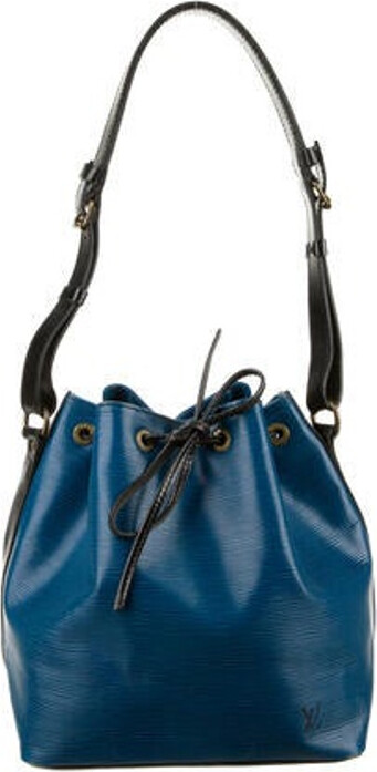 lv round bucket bolsa