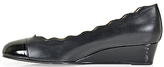 Thumbnail for your product : French Sole Miles - Scalloped Wedge