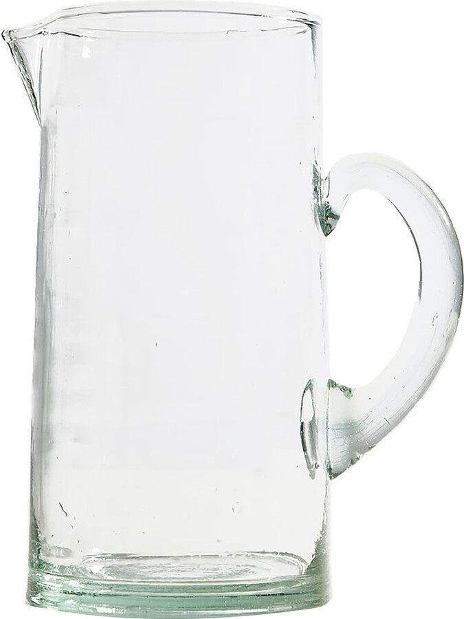 Verve Culture Moroccan Cone Jug in Neutral