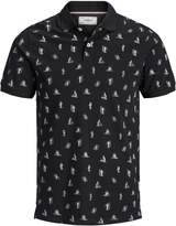 Thumbnail for your product : Produkt Printed Cotton Polo