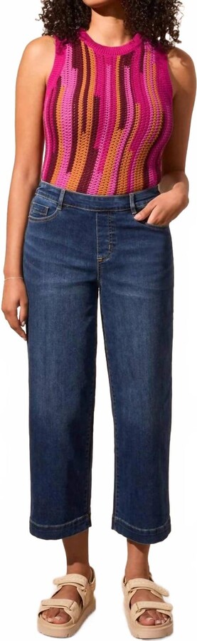 Women's Audrey Comfort Pant In Blue