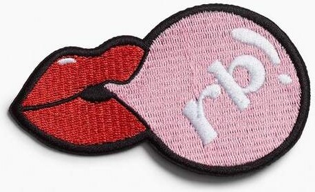 rb Embroidered Patch