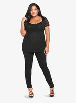 Thumbnail for your product : Torrid Lace Empire Top