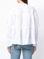 Thumbnail for your product : See by Chloe cut out detail blouse