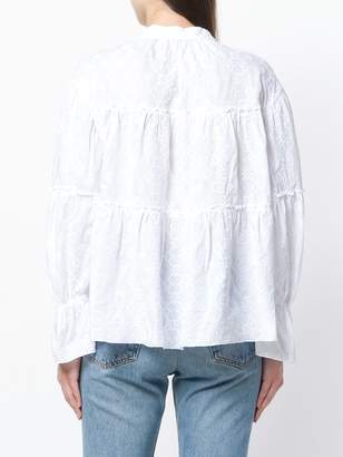See by Chloe cut out detail blouse
