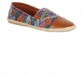 Thumbnail for your product : Madden Girl Portia Blue Canvas Flats