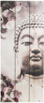 Thumbnail for your product : Graham & Brown Buddha Wall Art on Fir Wood - 30 x 70cms