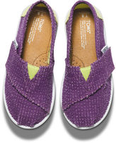 Thumbnail for your product : Toms Orange Two Tone Freetown Tiny Classics
