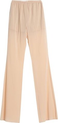 パンツ Sportmax Fluo Yellow Satin Egemone Pant Vitality Pulse® Pant - Neon Yellow