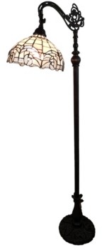 floor lamp with side reading light
