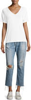 Thumbnail for your product : Rag & Bone JEAN Wicked Deconstructed Denim Jeans