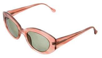 Elizabeth and James Lindall Round Sunglasses