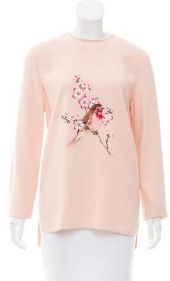 Stella McCartney 2017 Embroidered Top