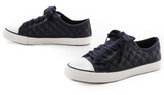 Thumbnail for your product : Tory Burch Marin Quilted Sneakers