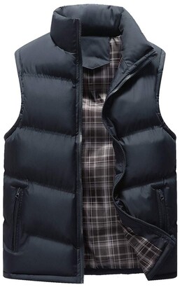 Burberry Padded Quilted Vest in Black for Men Mens Clothing Jackets Waistcoats and gilets 
