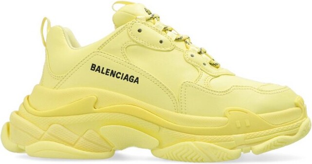 Balenciaga Women's Yellow Sneakers & Athletic Shoes on Sale | ShopStyle