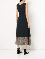 Thumbnail for your product : Loveless paisley print hem dress