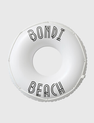 Sunnylife Bondi Pool Ring – White