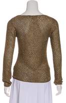 Thumbnail for your product : Ralph Lauren Embellished Long Sleeve Top