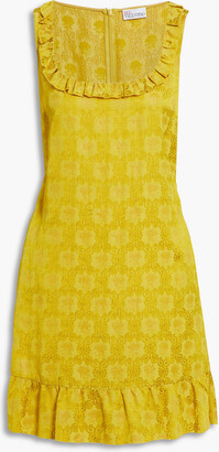 RED Valentino Women's Yellow Dresses | ShopStyle