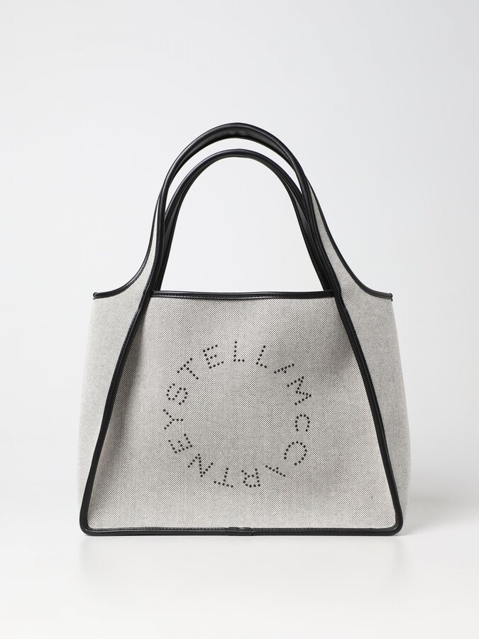 Stella McCartney bag in canvas and synthetic leather ShopStyle