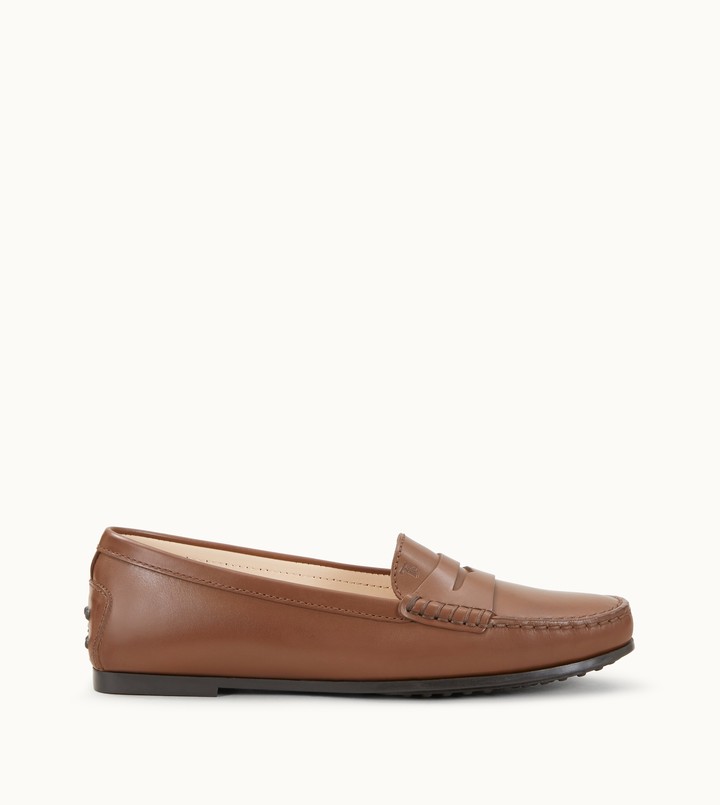 tod's city penny driving shoe