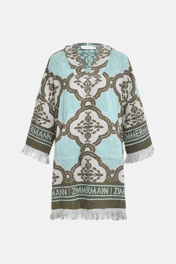Zimmermann Women's Lyre Terry Towel Dress ShopStyle