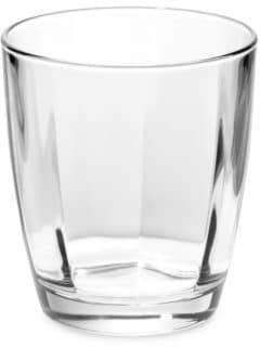 Vietri Optical Clear Double Old Fashioned