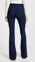 Thumbnail for your product : Veronica Beard Hibiscus Flare Pants