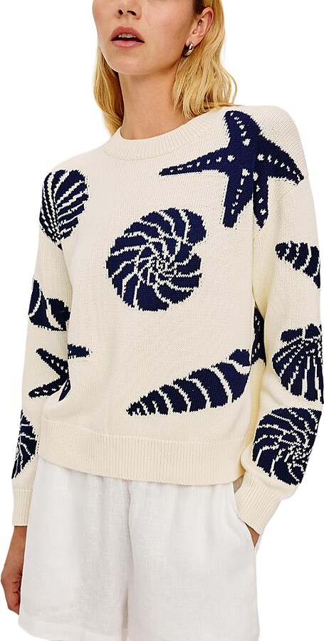 Rails Zoey Seashell Sweater