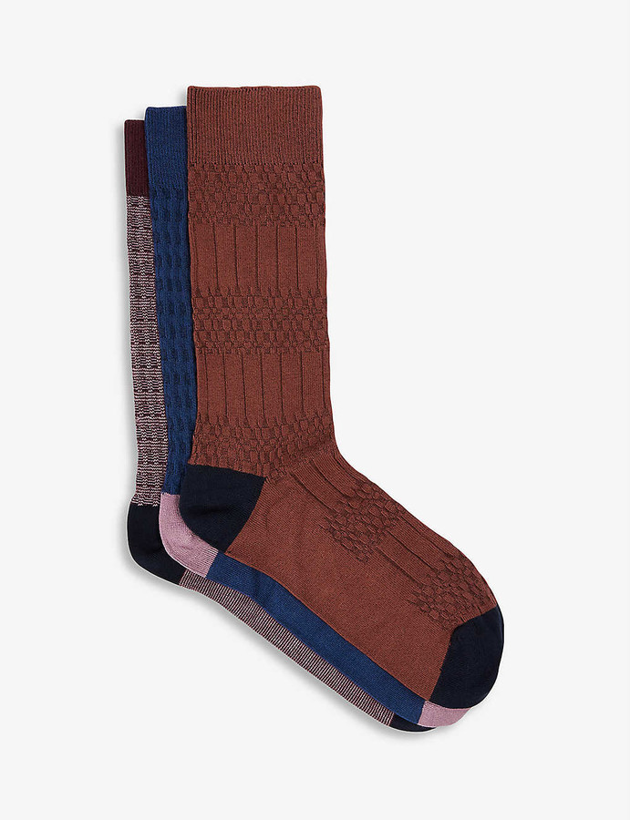 Ted Baker Men's Socks | Shop the world's largest collection of fashion |  ShopStyle