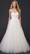 Thumbnail for your product : Theia Olivia Strapless Ball Gown