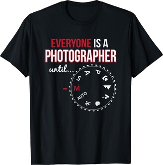 Photographer IGCD Co Everyone's A Photographer Camera Photography Manual T-Shirt