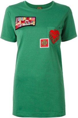 Mr & Mrs Italy multipatch T-shirt