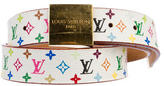 Thumbnail for your product : Louis Vuitton Multicolore Monogram Belt