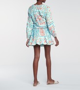 Thumbnail for your product : Poupette St Barth Exclusive to Mytheresa – Ilona floral minidress