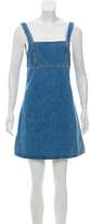 Thumbnail for your product : Rag & Bone Denim Sleeveless Dress
