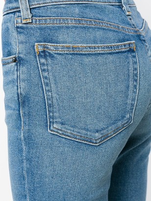alexanderwang.t Classic Cropped Denim Jeans
